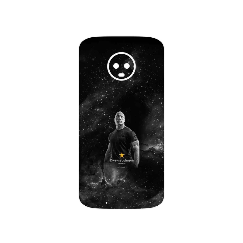 برچسب پوششی ماهوت مدل Dwayne Johnson مناسب برای گوشی موبایل موتورولا Moto G6