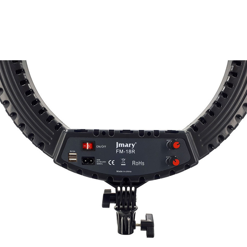 رینگ لایت جی ماری مدل FM-18R