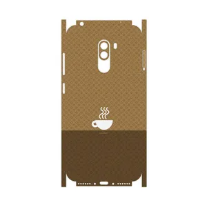MAHOOT Minimal Cup of Coffee Icon-FullSkin Cover Sticker for Xiaomi POCOPHONE F1