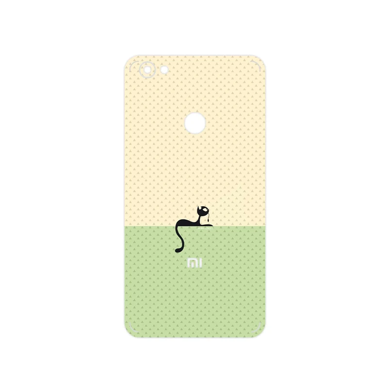 برچسب پوششی ماهوت مدل Minimal Internet Cat Icon مناسب برای گوشی موبایل شیائومی Redmi Note 5A Prime
