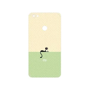 MAHOOT Minimal Internet Cat Icon Cover Sticker for Xiaomi Redmi Note 5A Prime