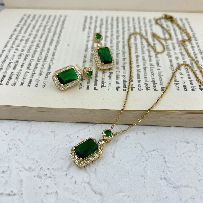 نیم ست زنانه مدل مربع کد M4191