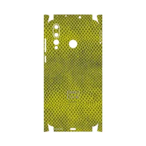 MAHOOT Yellow Snake Skin-FullSkin Cover Sticker for Huawei Nova 4
