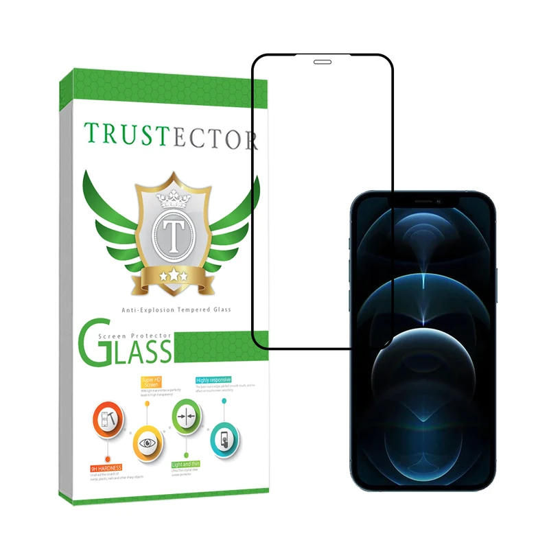محافظ صفحه نمایش تراستکتور مدل FULSLTR مناسب برای گوشی موبایل اپل iPhone 12 Pro / IPhone 12