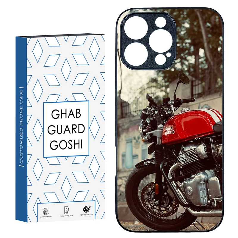 کاور قاب گارد گوشی طرح موتور سی بی کد TPU-087 مناسب برای گوشی موبایل اپل Iphone 16 Pro Max