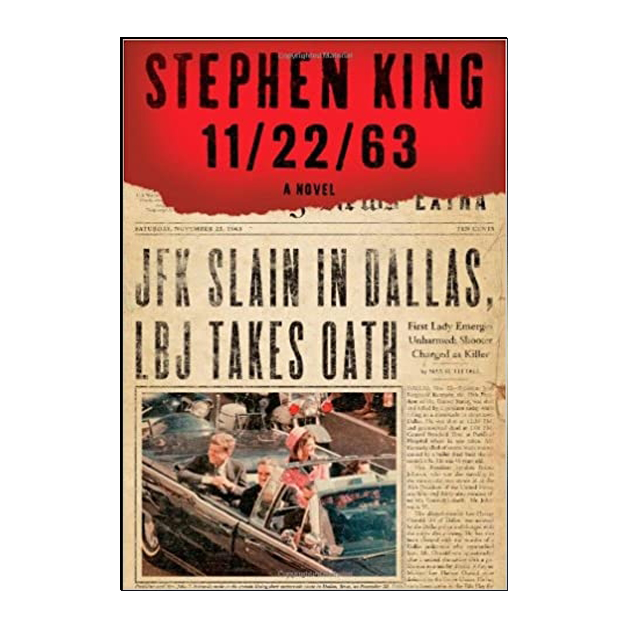 کتاب 11/22/63 اثر Stephen King انتشارات هدف نوین