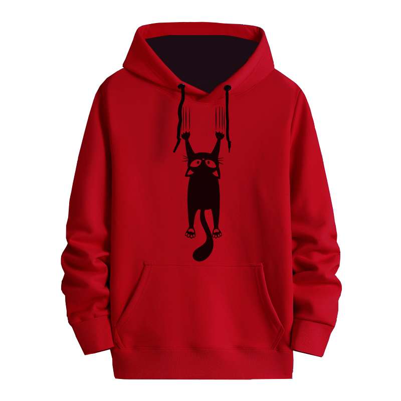 هودی زنانه مدل گربه C103RB