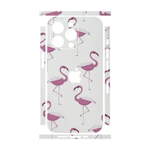 Remax cover sticker Leth model Flamingo design suitable for Apple iPhone 13 Pro mobile phone