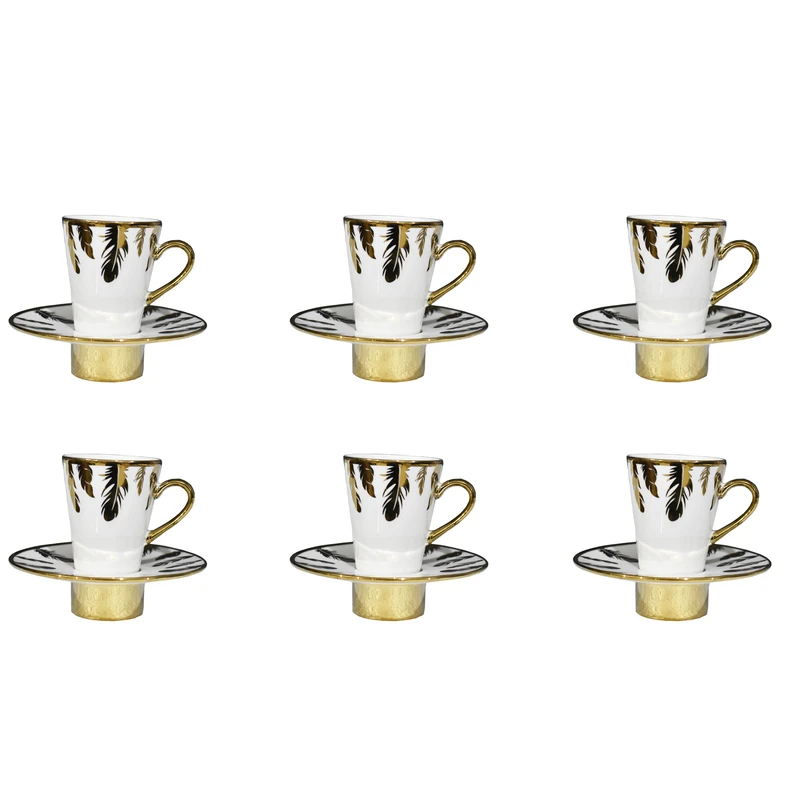 سرویس قهوه خوری 12 پارچه کسووا مدل YKN-03