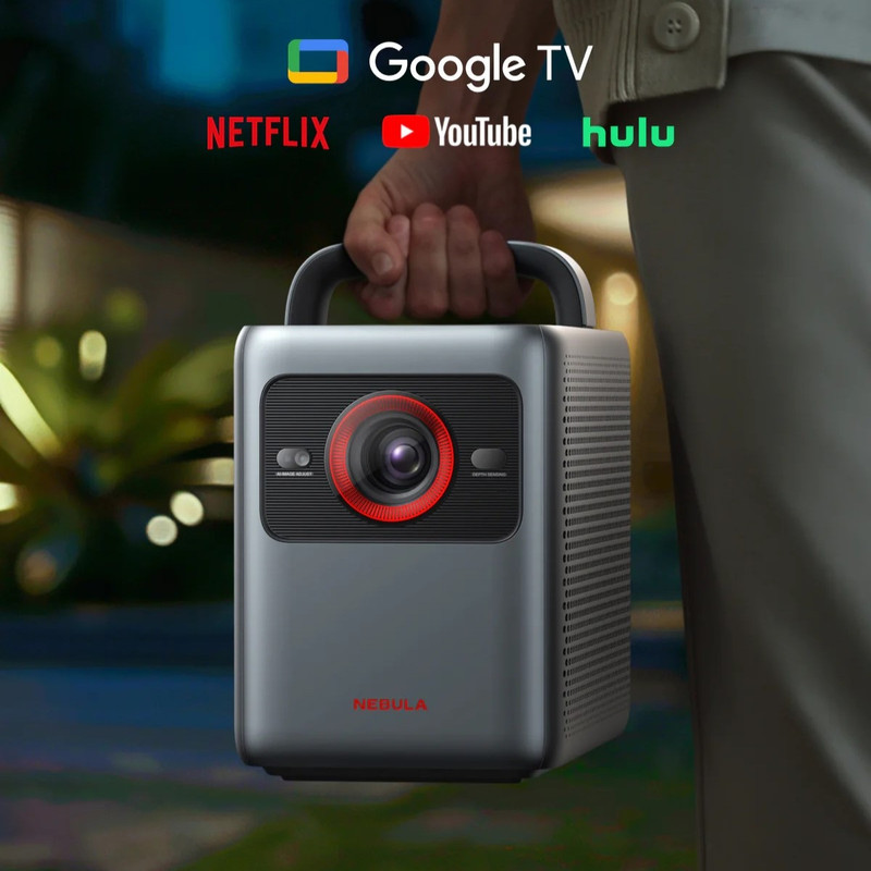 ویدئو پروژکتور نبولا مدل Cosmos 4K SE D2342