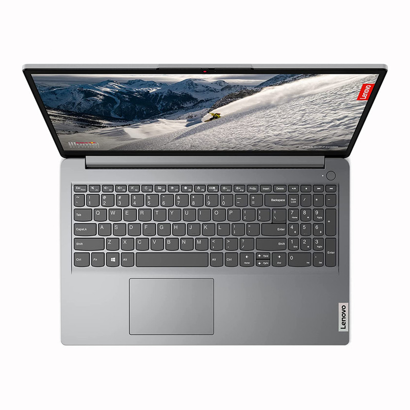 لپ تاپ 15.6 اینچی لنوو مدل Ideapad 1 15IGL7-Celeron N4020-4GB DDR4-256SSD-TN