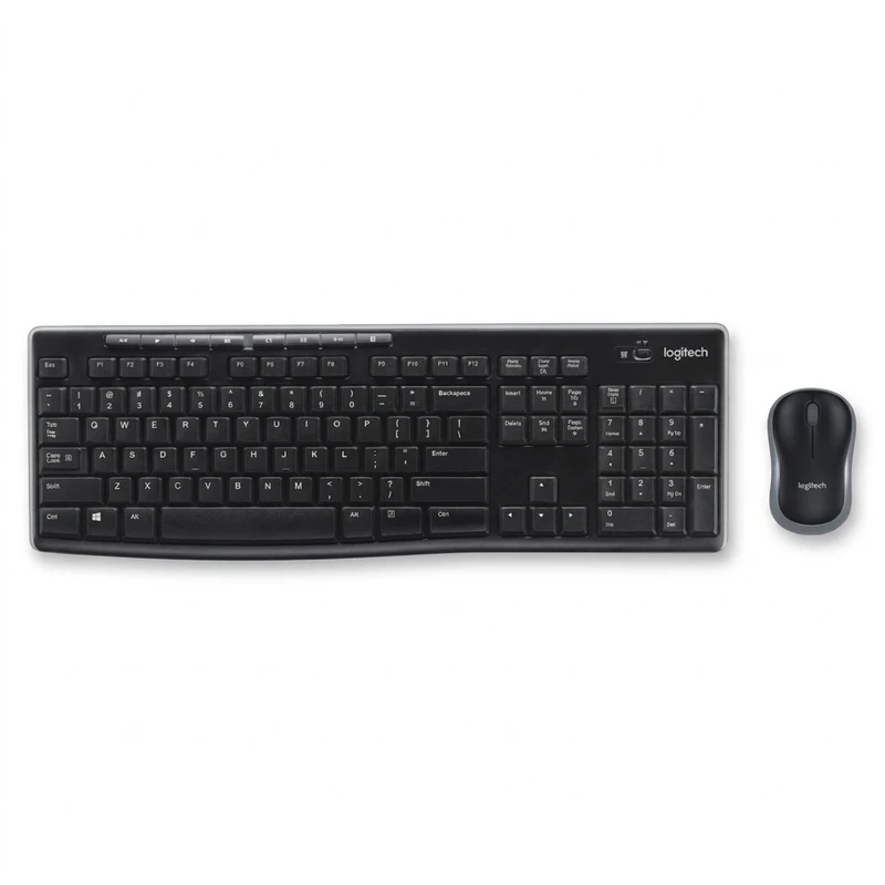 کیبورد و ماوس بی سیم لاجیتک مدل mk270