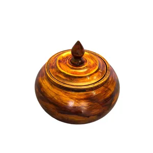 شکلات خوری چوبی کد S19