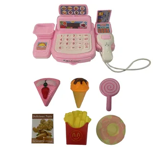 اسباب بازی ست صندوق فروشگاهی مدل cash register