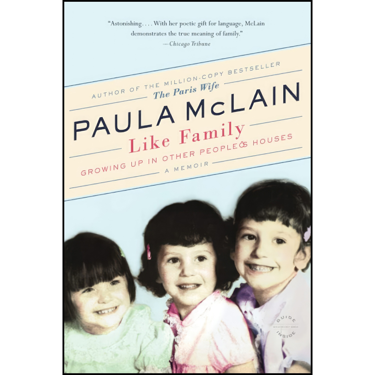 کتاب Like Family اثر Paula McLain انتشارات تازه ها