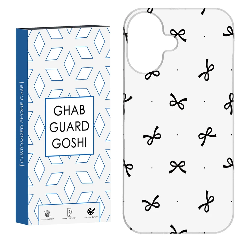 کاور قاب گارد گوشی طرح پاپیون  کد Dimo-655 مناسب برای گوشی موبایل اپل Iphone 16   