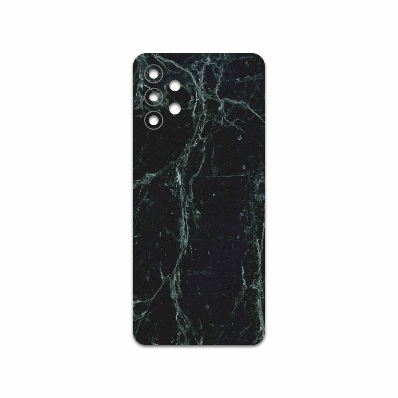 برچسب پوششی ماهوت مدل Graphite-Green-Marble مناسب برای گوشی موبایل سامسونگ Galaxy A32 5G