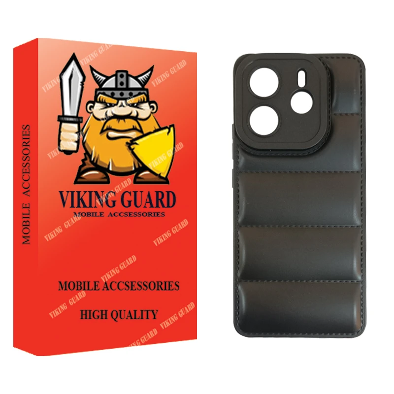 کاور وایکینگ قاب مدل پافری مناسب برای گوشی موبایل شیائومی Redmi Note 14 4G