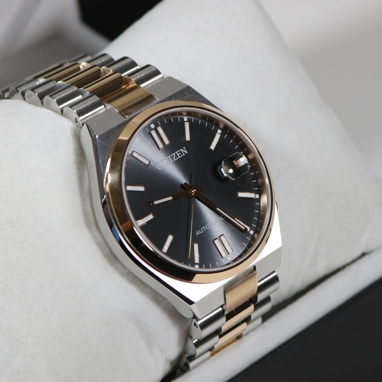 ساعت مچی عقربهای اتوماتیک مردانه سیتی زن مدل NJ0154-80H -  - 6