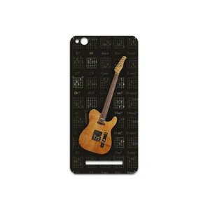 MAHOOT Guitar-Instrument Cover Sticker for Xiaomi Redmi 4A