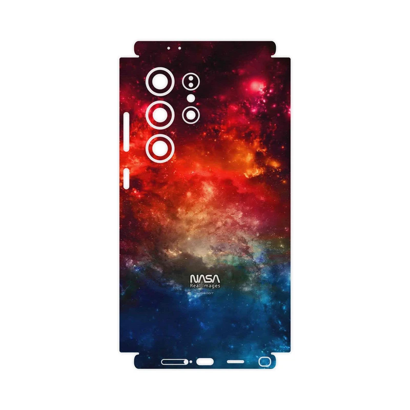 برچسب پوششی ماهوت مدل Universe b NASA 8-FullSkin مناسب برای گوشی موبایل سامسونگ Galaxy S24 Ultra