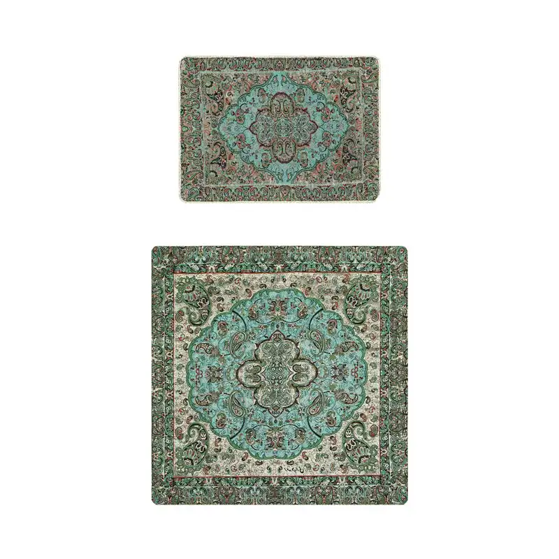 جانماز ترمه مدل ابریشم شاه عباسی کد 21