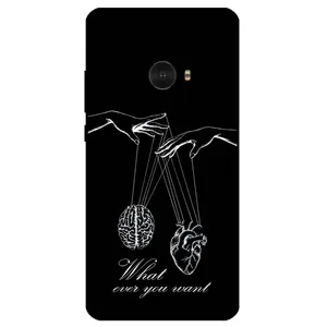 Megafone Thoughts and Feelings 1899 Cover For Xiaomi Mi Note 2