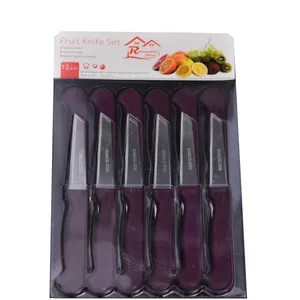 کارد میوه خوری رومانتیک هوم کد SS220 بسته 12 عددی