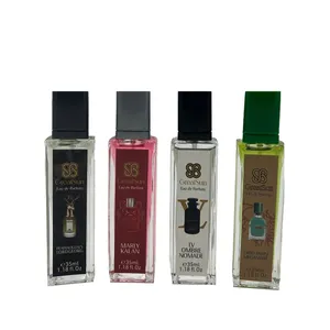 عطر جیبی مردانه گریت سان مدل GS407 با رایحه خنک و شیرین حجم 35 میلی لیتر بسته 4 عددی