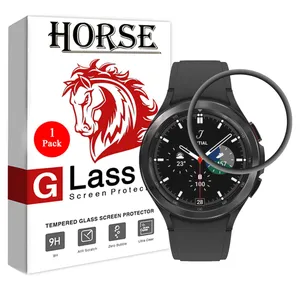 محافظ صفحه نمایش هورس مدل PMMA-H مناسب برای ساعت هوشمند سامسونگ Galaxy Watch4 Classic 42mm