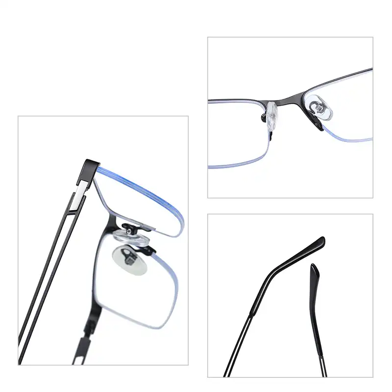 فریم عینک طبی مدل مستطیلی کد 5916G