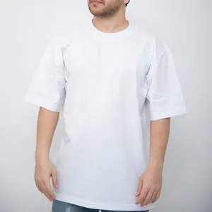 تی شرت آستین کوتاه مردانه مدل ساده بیسیک یقه گرد