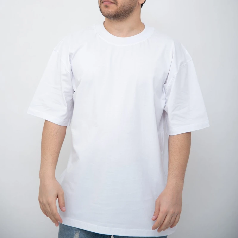 تی شرت آستین کوتاه مردانه مدل ساده بیسیک یقه گرد