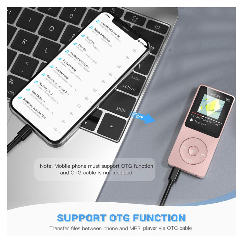 پخش کننده موسیقی مدل A02 پخش کننده موسیقی مدل A02