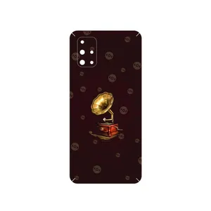 MAHOOT Gramophone Nostalgia Cover Sticker for Samsung Galaxy M31S