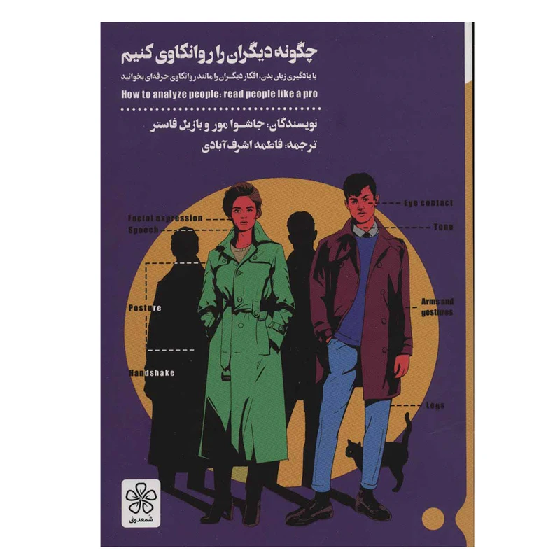 کتاب چگونه دیگران را روانکاوی کنیم اثر جمعی از نویسندگان نشر شمعدانی