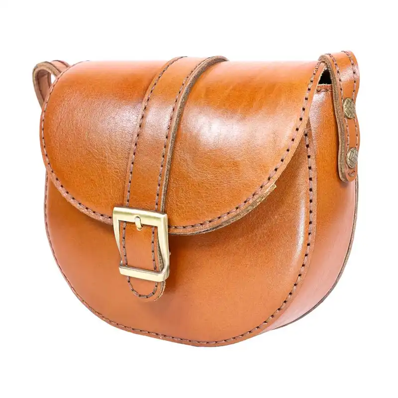 کیف رودوشی زنانه بروز چرم مدل kdo1120