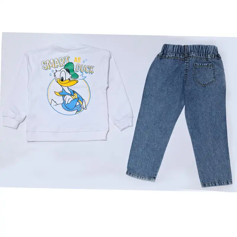ست سویشرت و شلوار پسرانه مدل دونالد