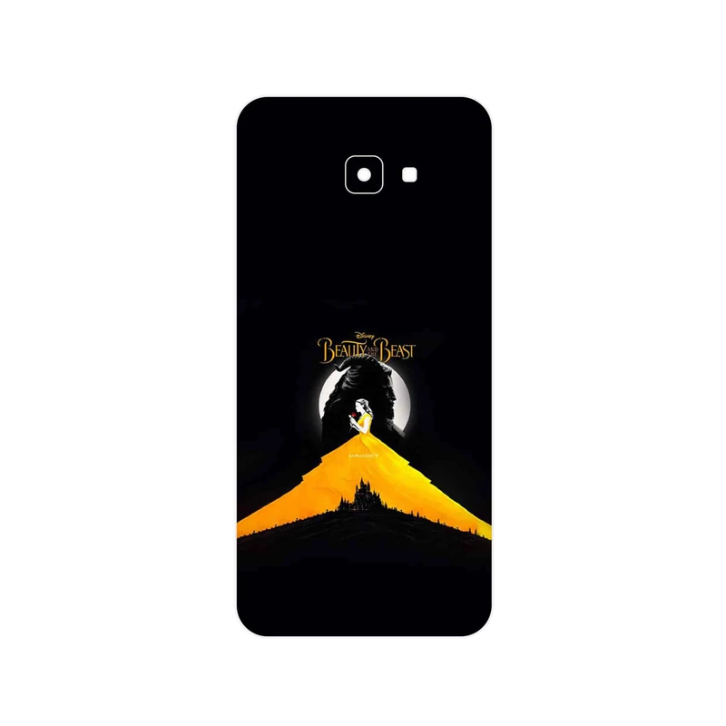 برچسب پوششی ماهوت مدل Beauty and the Beast مناسب برای گوشی موبایل سامسونگ Galaxy J4 Core