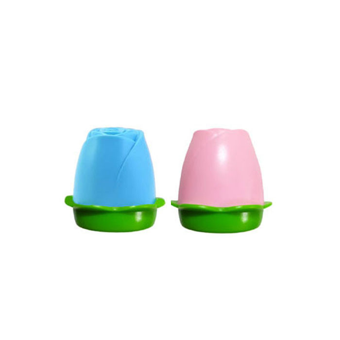 تراش طرح گل مدل CL-155 بسته 2 عددی