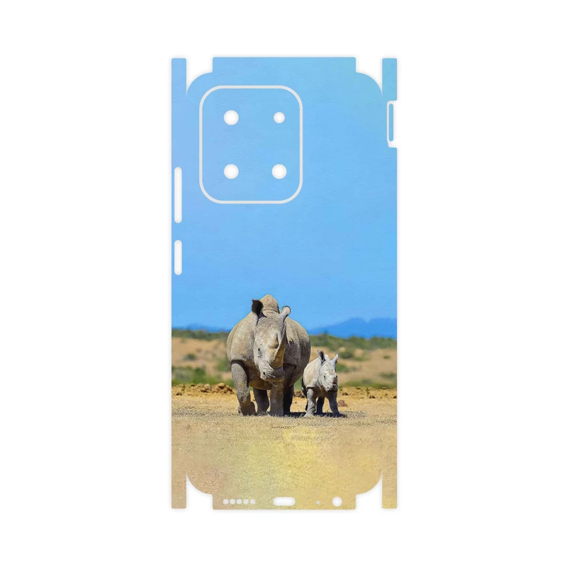 برچسب پوششی ماهوت مدل Rhino-FullSkin مناسب برای گوشی موبایل شیائومی Poco C85
