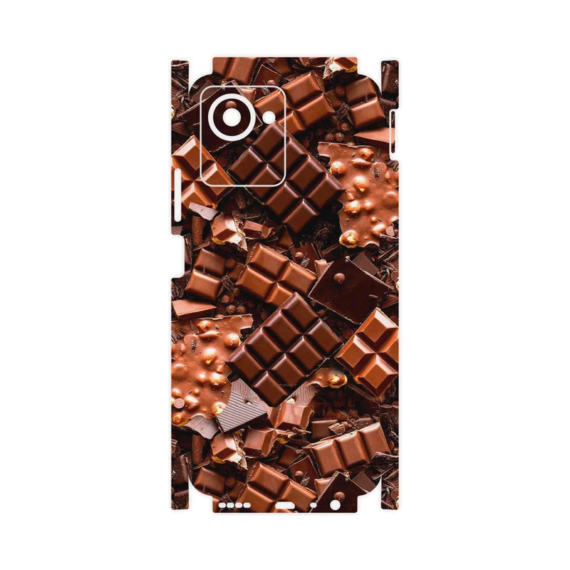 برچسب پوششی ماهوت مدل Chocolate-FullSkin مناسب برای گوشی موبایل ریلمی C30s