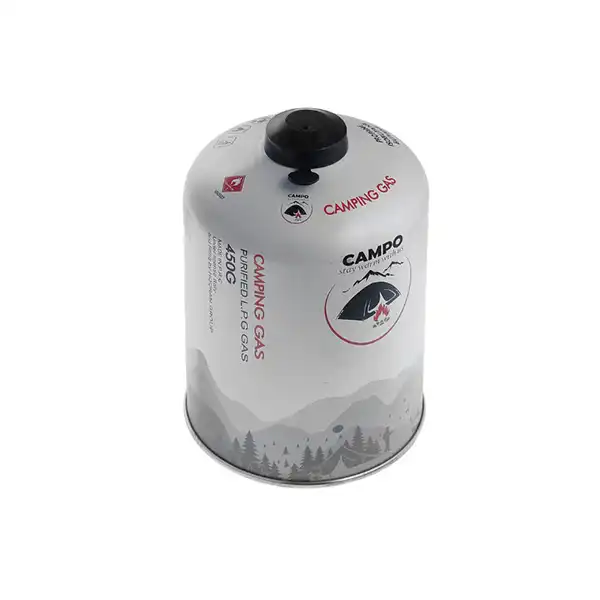 کپسول گاز کمپو مدل APP-156 وزن 450 گرمی