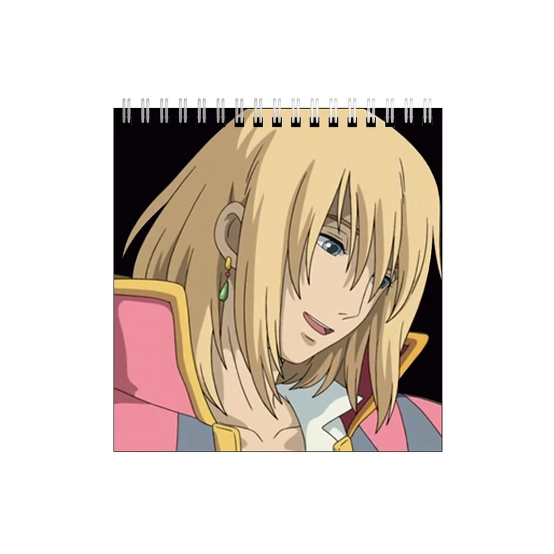 دفتر طراحی طرح انیمیشن قلعه ی متحرک هاول کد 2388097