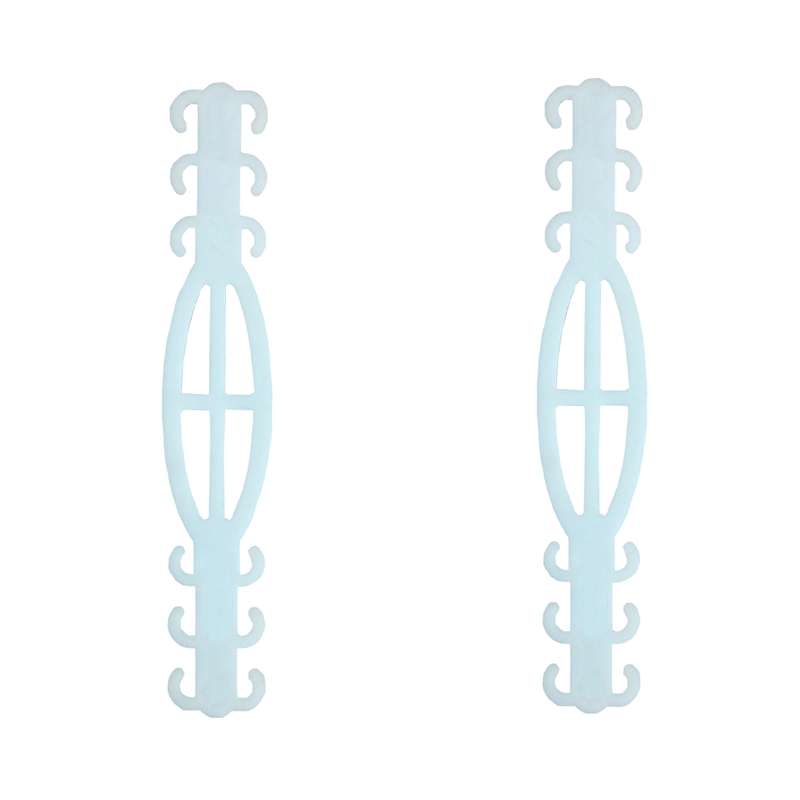 گیره نگهدارنده بند ماسک صورت مدل S بسته 2 عددی گیره نگهدارنده بند ماسک صورت مدل S بسته 2 عددی