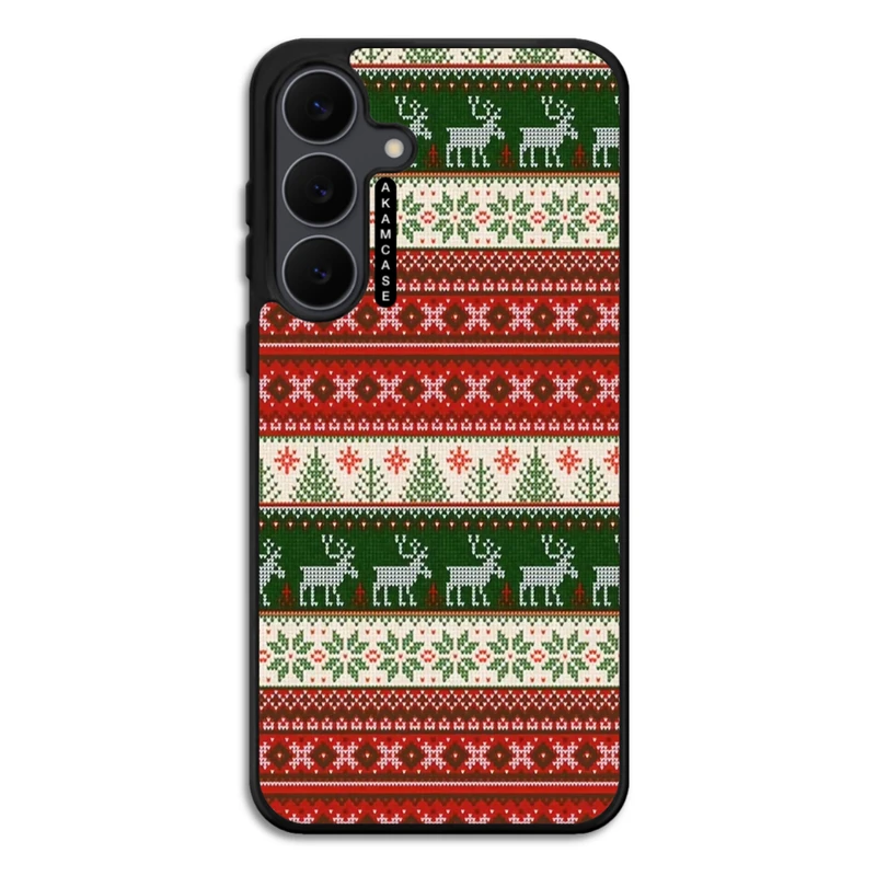 کاور آکام مدل AMC-WSGS25FE-CHRISTMAS-15 مناسب برای گوشی موبایل سامسونگ Galaxy S25 FE