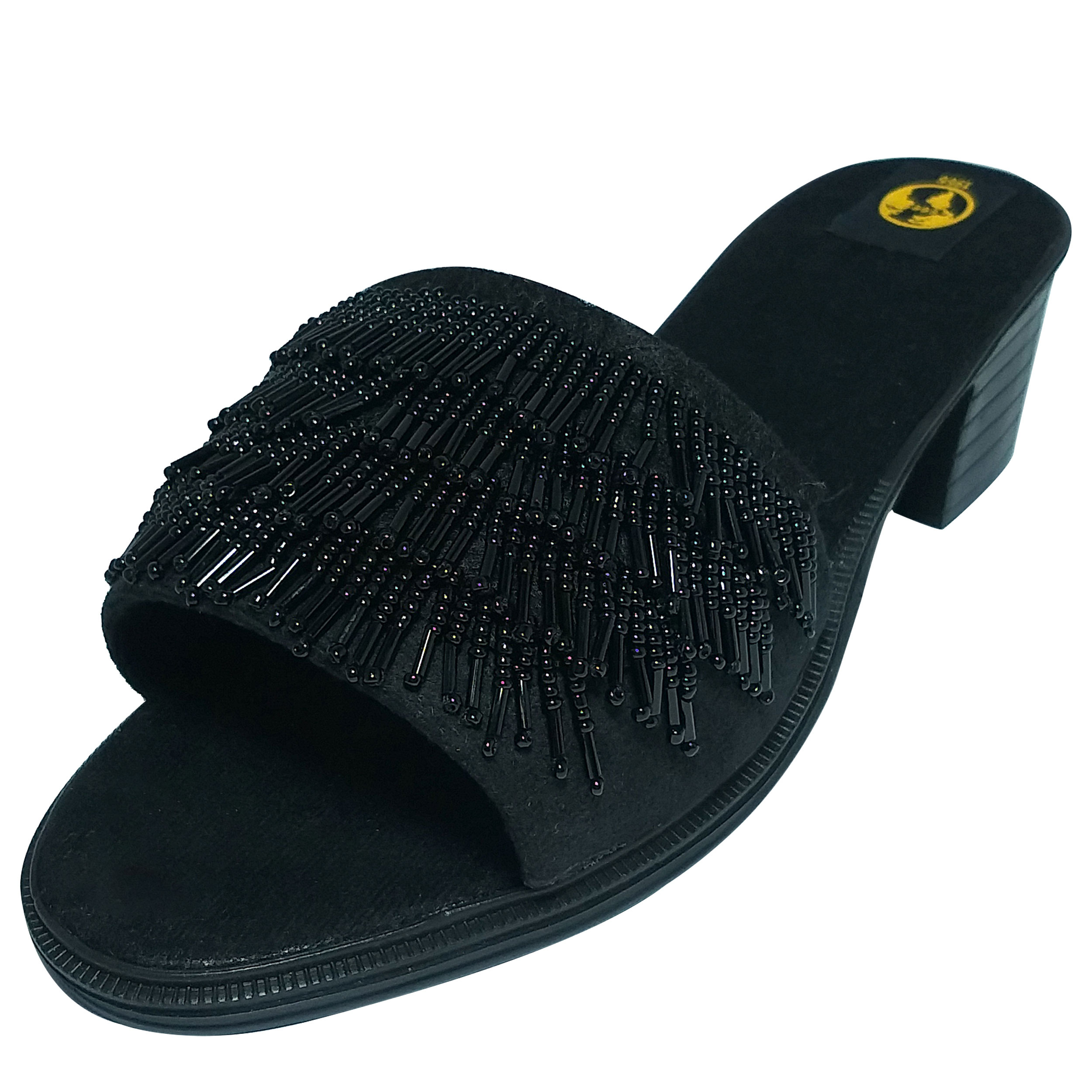 صندل زنانه سیی مدل پرنس کد 1721