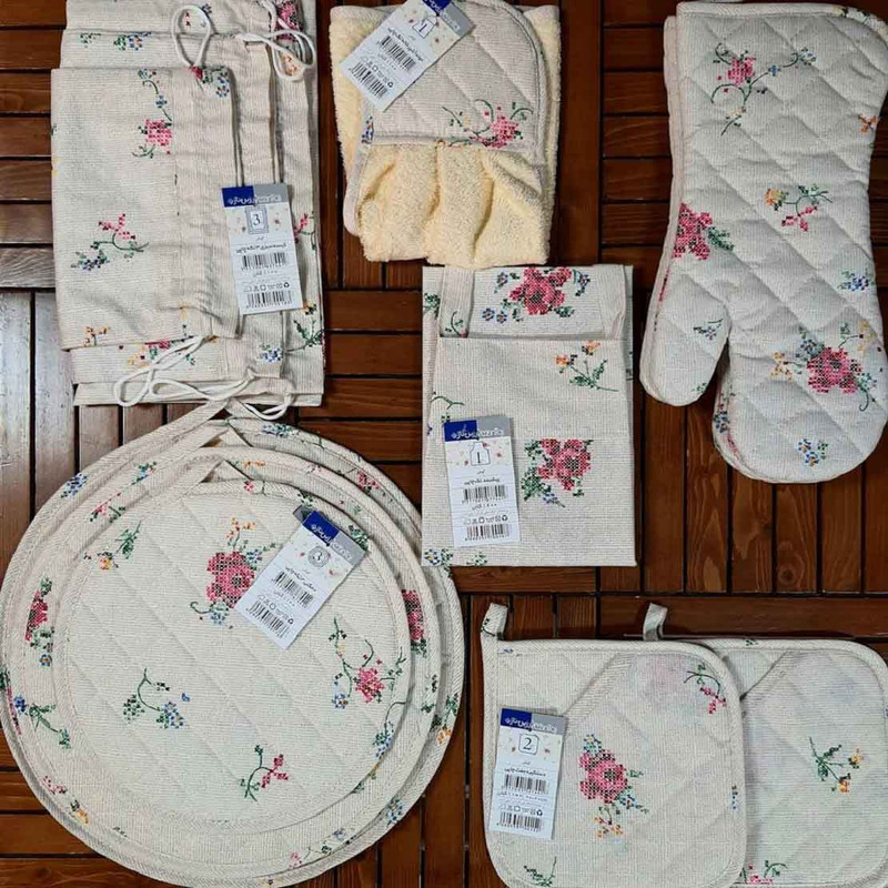 ست دمکنی 3 تکه رزین تاژ مدل کوبلن ست دمکنی 3 تکه رزین تاژ مدل کوبلن