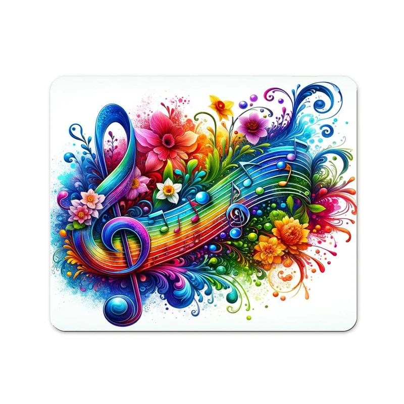 ماوس پد مدل موسیقی کد DKMP73