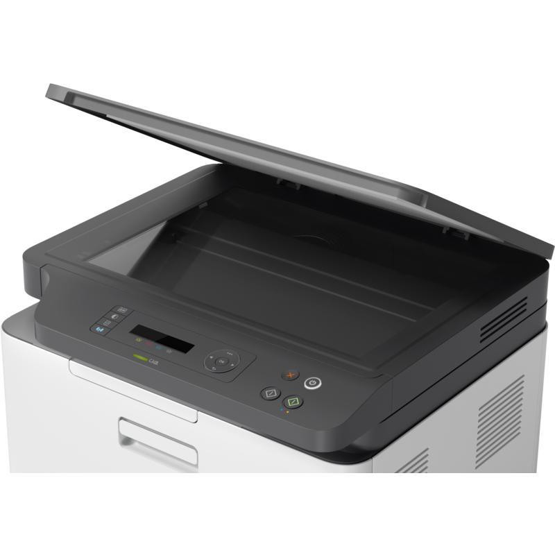 پرینتر اچ‌ پی رنگی سه کاره با چاپ لیزری مدل Color Laser MFP 178nw، سایز چاپ A4